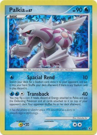 Palkia (DP27) (Jumbo Card) [Diamond & Pearl: Black Star Promos] | Odin's Place