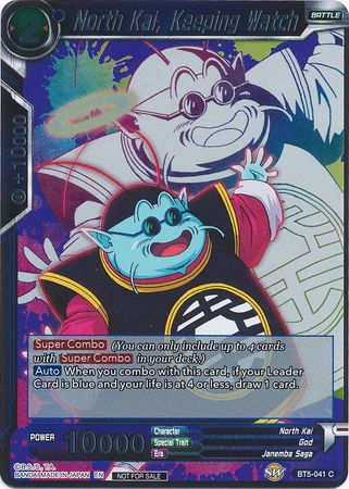 North Kai, Keeping Watch (Event Pack 4) (BT5-041) [Promotion Cards] | Odin's Place