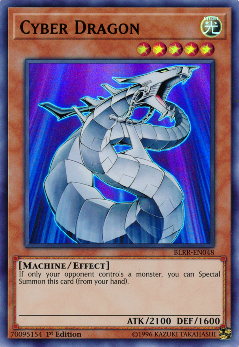 Cyber Dragon [BLRR-EN048] Ultra Rare | Odin's Place
