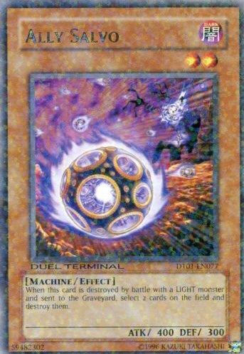 Ally Salvo [DT01-EN077] Rare | Odin's Place