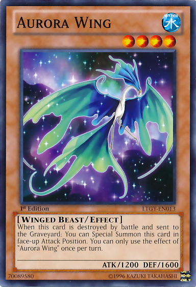 Aurora Wing [LTGY-EN013] Common | Odin's Place