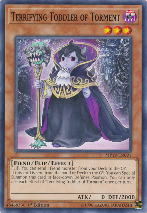 Terrifying Toddler of Torment [MP19-EN091] Common | Odin's Place