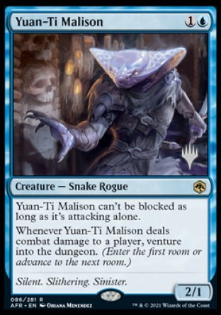 Yuan-Ti Malison (Promo Pack) [Dungeons & Dragons: Adventures in the Forgotten Realms Promos] | Odin's Place