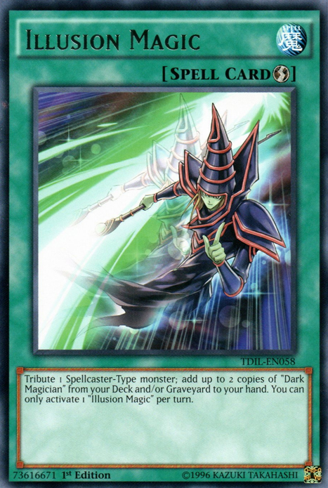 Illusion Magic [TDIL-EN058] Rare | Odin's Place