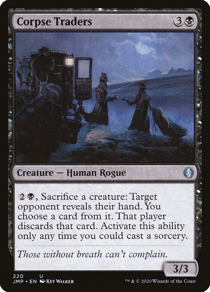 Corpse Traders [Jumpstart] | Odin's Place