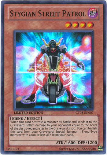 Stygian Street Patrol [CT08-EN007] Super Rare | Odin's Place