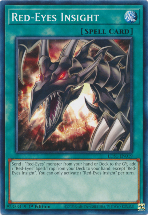 Red-Eyes Insight [LDS1-EN019] Common | Odin's Place