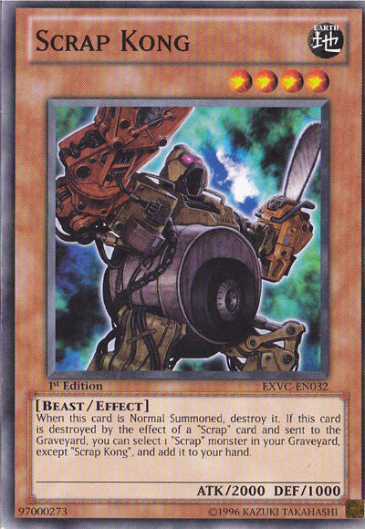Scrap Kong [EXVC-EN032] Common | Odin's Place