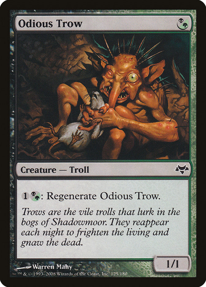 Odious Trow (125) [Eventide] | Odin's Place