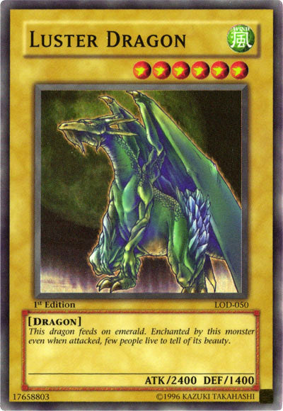 Luster Dragon #2 [LOD-050] Super Rare | Odin's Place