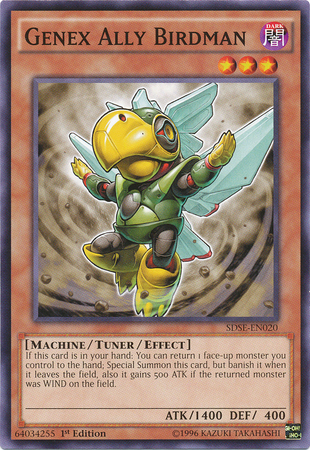 Genex Ally Birdman [SDSE-EN020] Common | Odin's Place