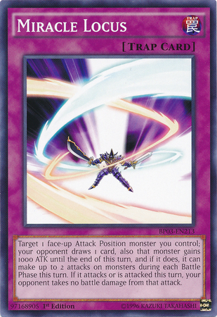 Miracle Locus [BP03-EN213] Common | Odin's Place