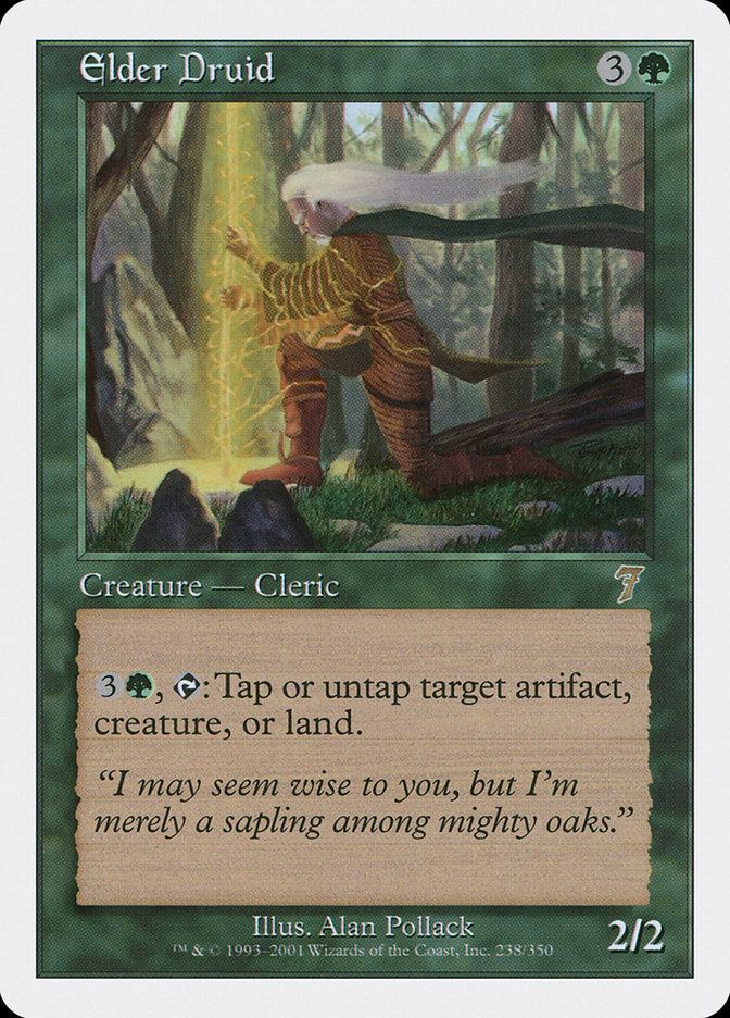 Elder Druid (238) [Seventh Edition] | Odin's Place