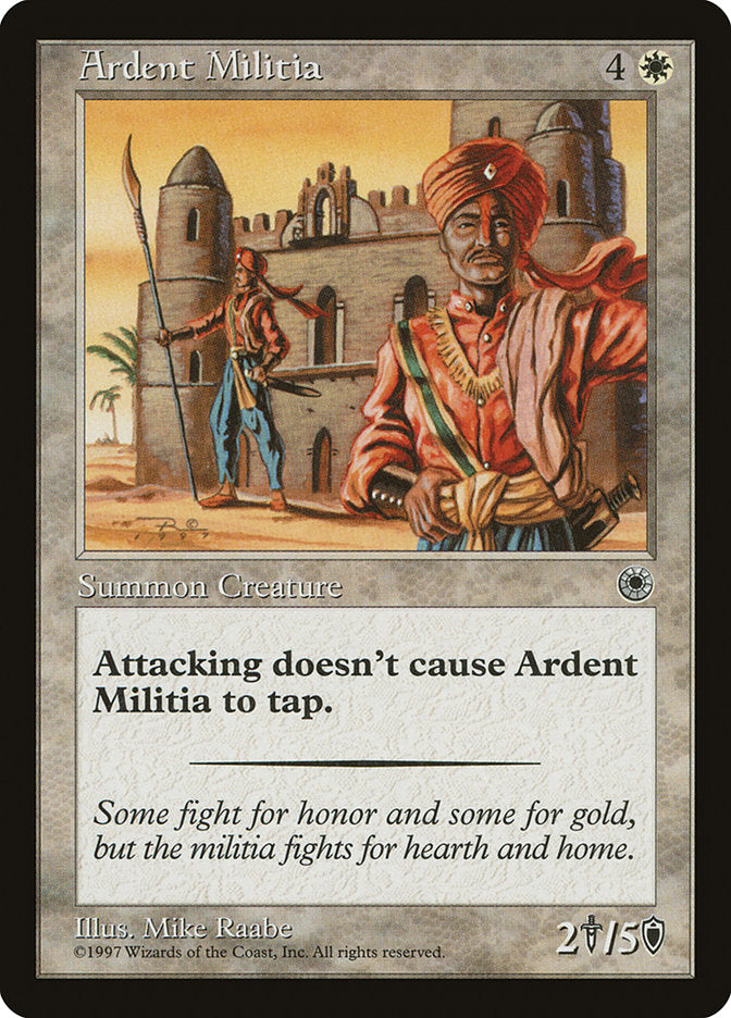 Ardent Militia (4) [Portal] | Odin's Place