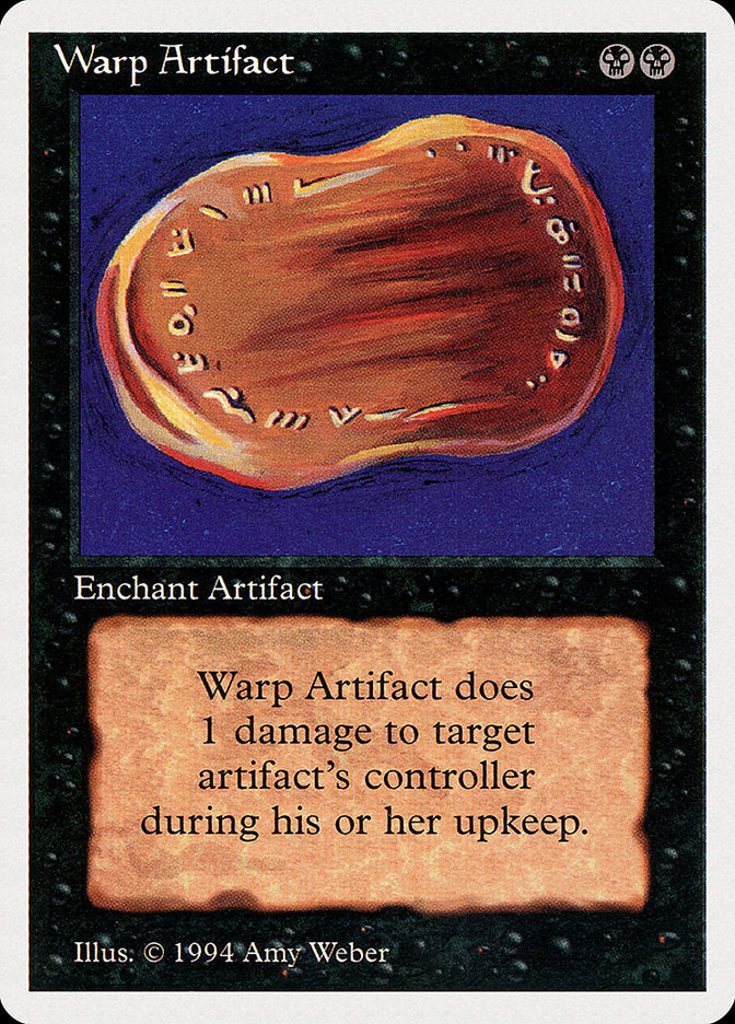 Warp Artifact [Summer Magic / Edgar] | Odin's Place