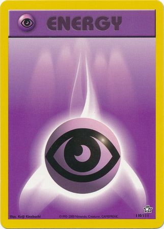 Psychic Energy (110/111) [Neo Genesis Unlimited] | Odin's Place