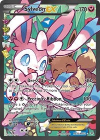 Sylveon EX (RC32/RC32) (Full Art) [Generations: Radiant Collection] | Odin's Place