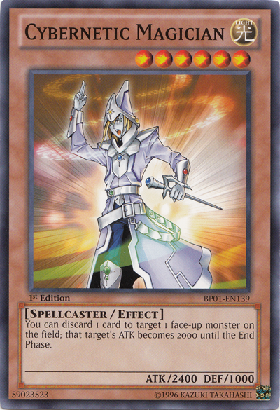 Cybernetic Magician [BP01-EN139] Common | Odin's Place