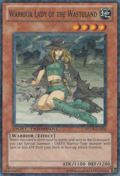 Warrior Lady of the Wasteland [DT04-EN006] Common | Odin's Place