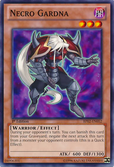Necro Gardna [BP02-EN052] Mosaic Rare | Odin's Place