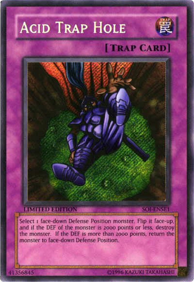 Acid Trap Hole [SOI-ENSE1] Secret Rare | Odin's Place