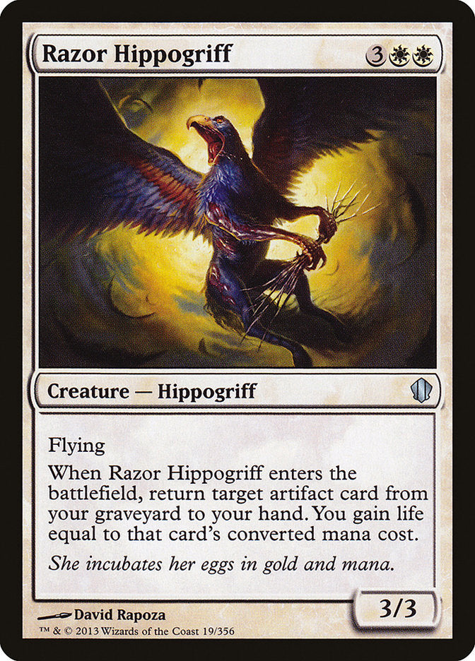 Razor Hippogriff (19) [Commander 2013] | Odin's Place