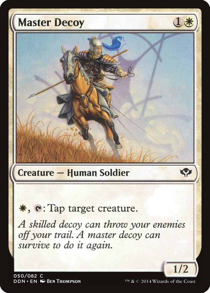 Master Decoy (50) [Duel Decks: Speed vs. Cunning] | Odin's Place