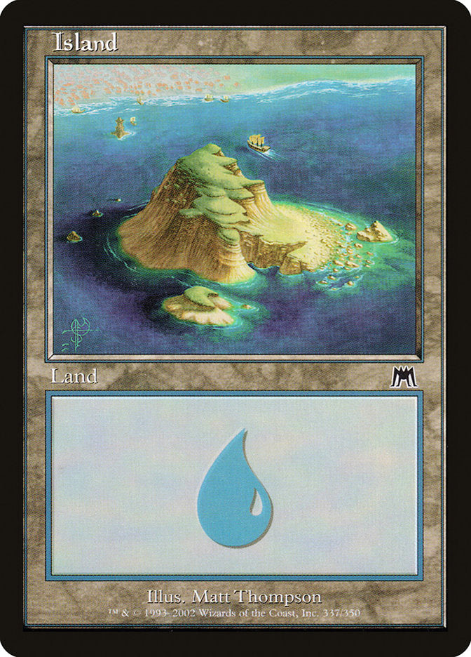 Island (337) [Onslaught] | Odin's Place