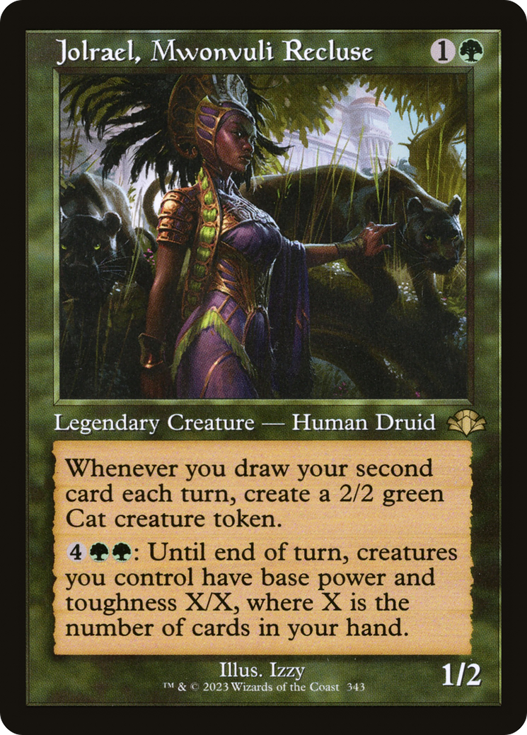 Jolrael, Mwonvuli Recluse (Retro) [Dominaria Remastered] | Odin's Place