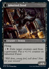 Heirloom Mirror // Inherited Fiend [Innistrad: Midnight Hunt] | Odin's Place