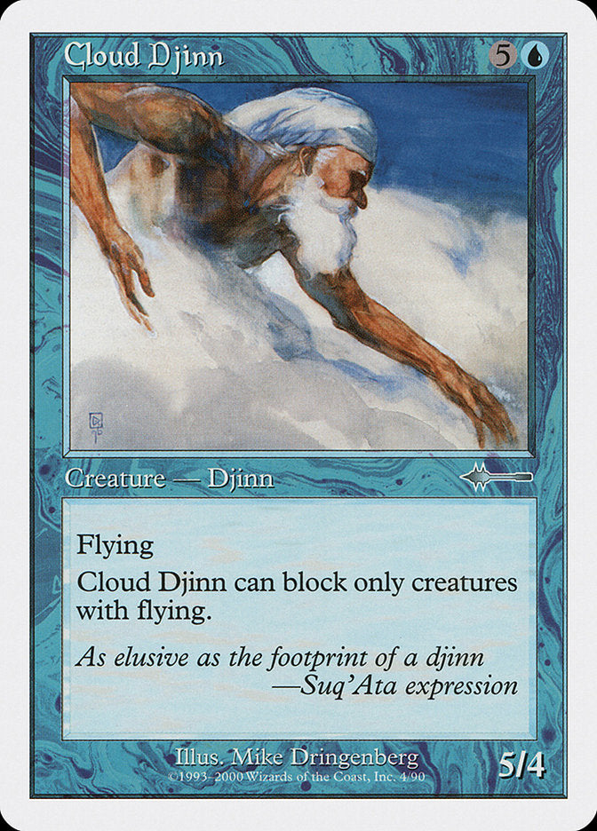 Cloud Djinn (4) [Beatdown] | Odin's Place