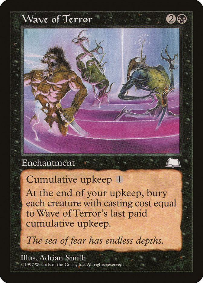 Wave of Terror (86) [Weatherlight] | Odin's Place