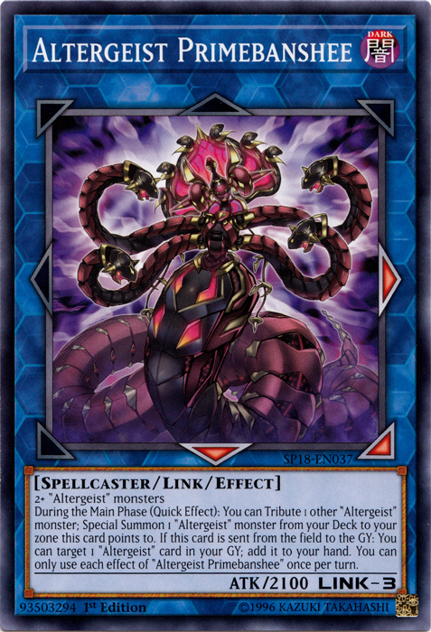 Altergeist Primebanshee [SP18-EN037] Common | Odin's Place
