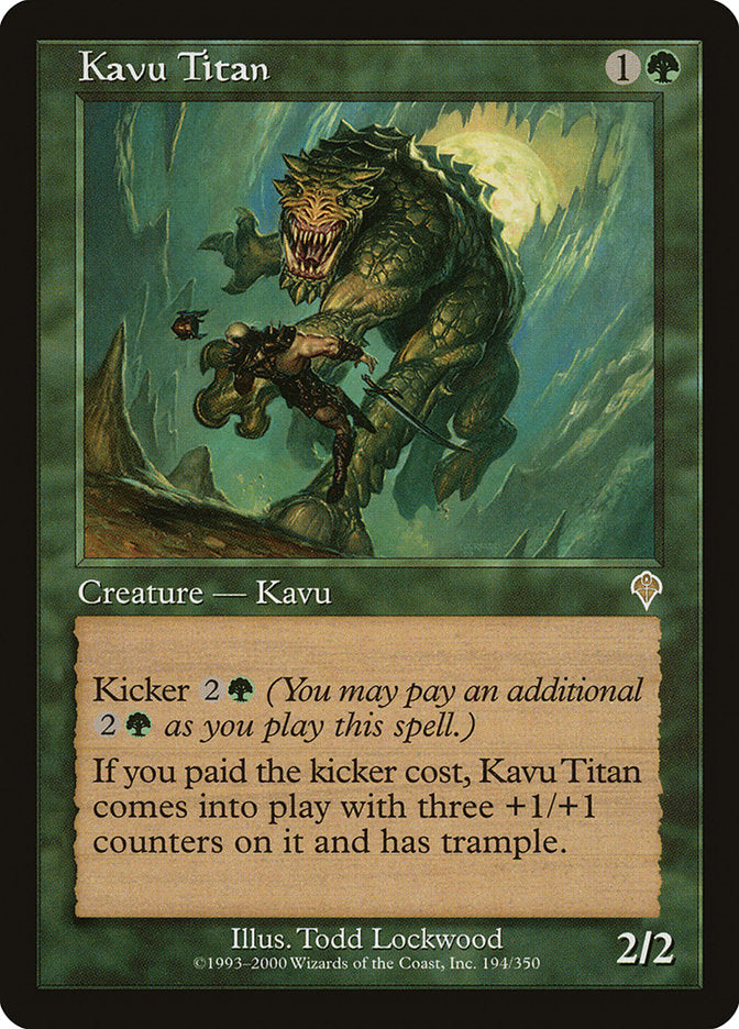 Kavu Titan (194) [Invasion] | Odin's Place