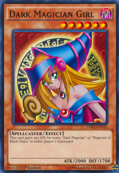 Dark Magician Girl [LDK2-ENY11] Common | Odin's Place