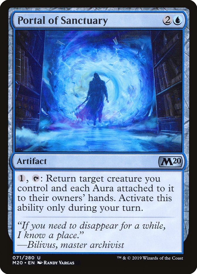 Portal of Sanctuary [Core Set 2020] | Odin's Place
