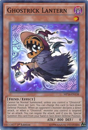 Ghostrick Lantern [MP14-EN138] Super Rare | Odin's Place