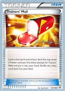 Trainers' Mail (92/108) (HonorStoise - Jacob Van Wagner) [World Championships 2015] | Odin's Place