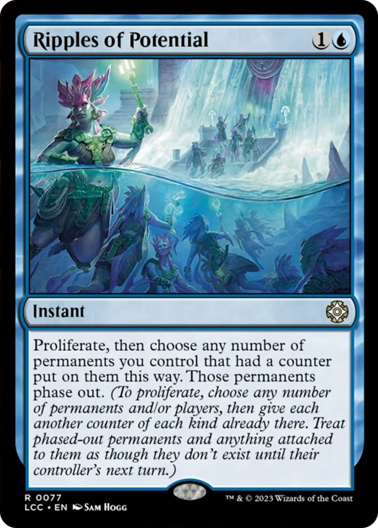 Ripples of Potential [The Lost Caverns of Ixalan Commander] | Odin's Place