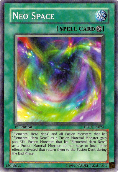 Neo Space [DP03-EN024] Common | Odin's Place