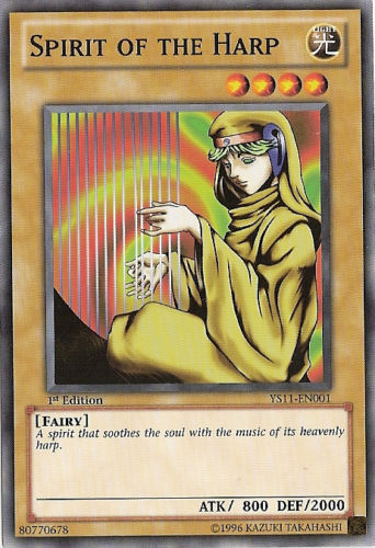 Spirit of the Harp [YS11-EN001] Common | Odin's Place
