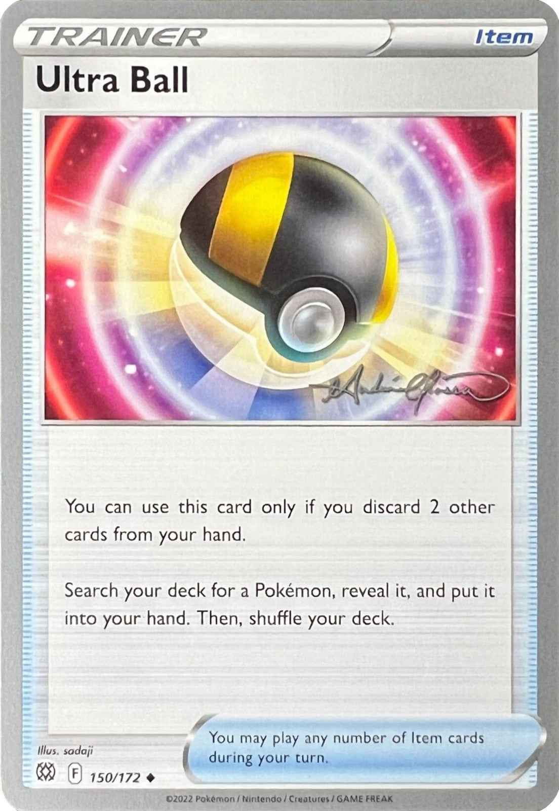 Ultra Ball (150/172) (The Shape of Mew - Andre Chiasson) [World Championships 2022] | Odin's Place
