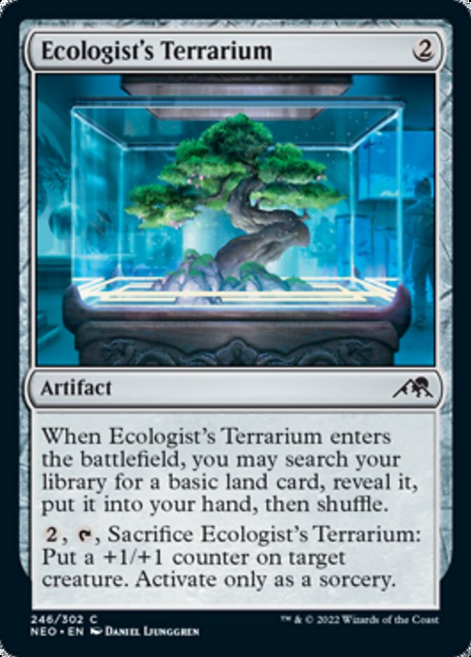 Ecologist's Terrarium [Kamigawa: Neon Dynasty] | Odin's Place
