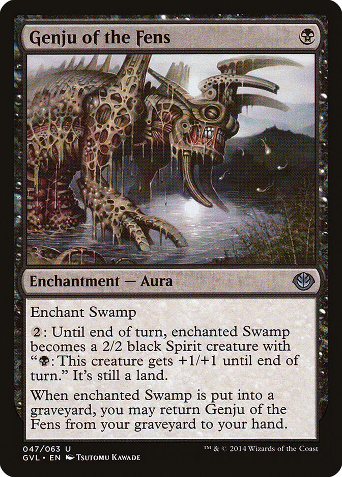 Genju of the Fens (47) (Garruk vs. Liliana) [Duel Decks Anthology] | Odin's Place