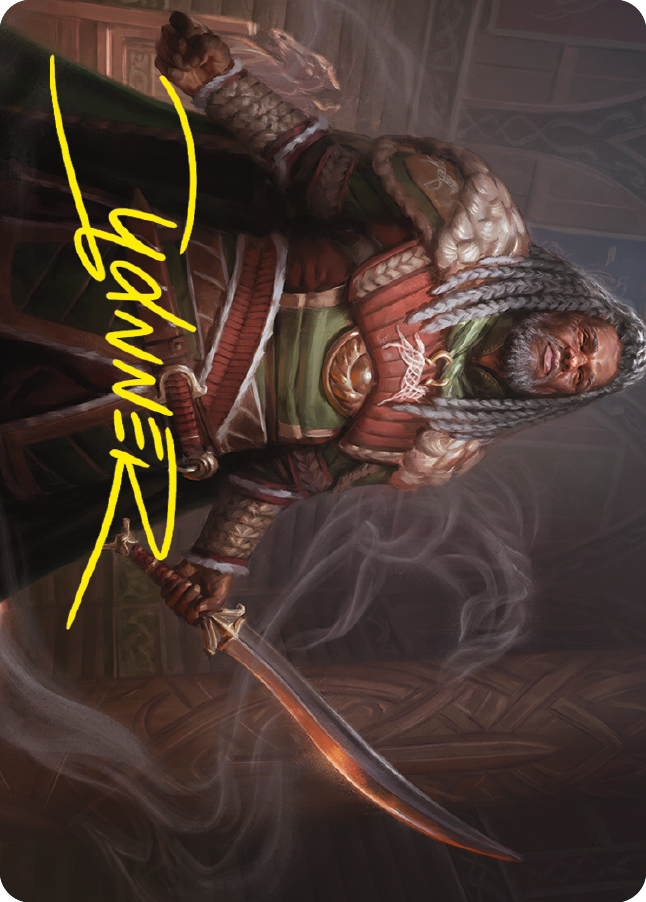 Theoden, King of Rohan Art Card (Gold-Stamped Signature) [The Lord of the Rings: Tales of Middle-earth Art Series] | Odin's Place