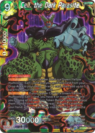Cell, the Dark Parasite (BT10-150) [Rise of the Unison Warrior] | Odin's Place