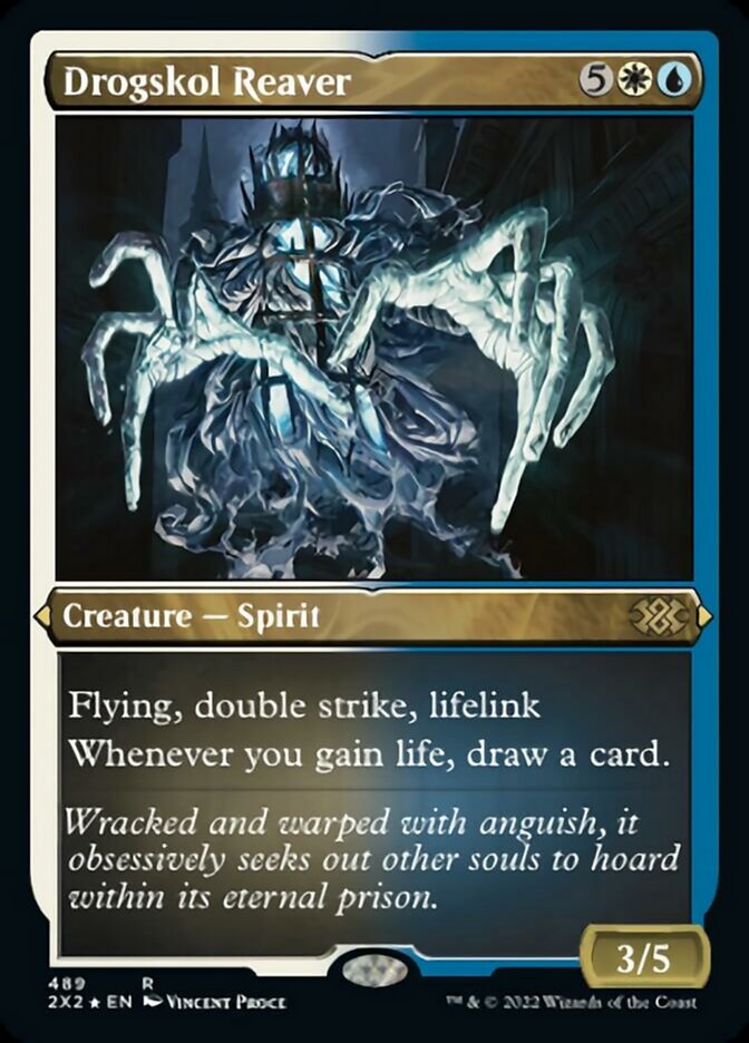 Drogskol Reaver (Foil Etched) [Double Masters 2022] | Odin's Place