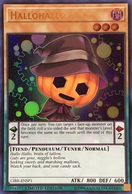 Hallohallo [CIBR-ENSP1] Ultra Rare | Odin's Place