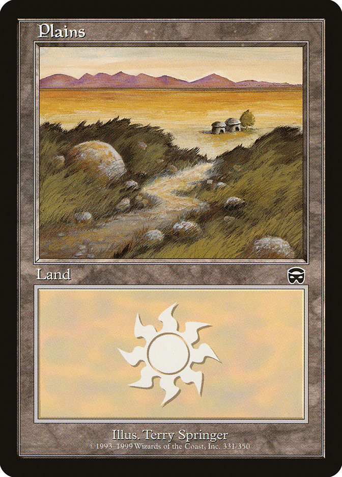 Plains (331) [Mercadian Masques] | Odin's Place