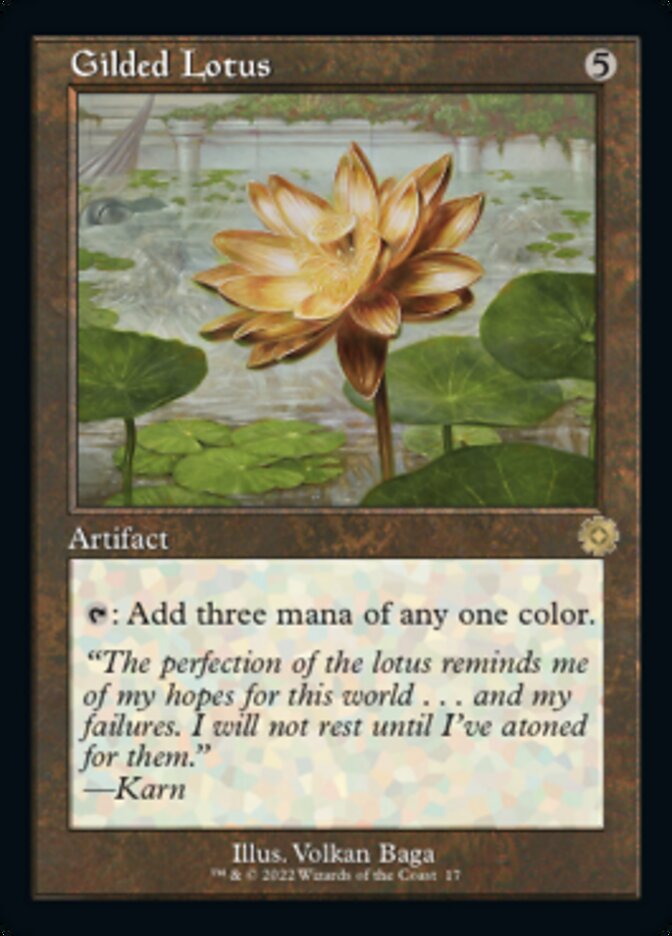 Gilded Lotus (Retro) [The Brothers' War Retro Artifacts] | Odin's Place